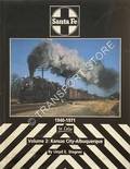 Book cover of Santa Fe 1940 - 1971 in color by STAGNER, Lloyd E.