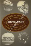 Book cover of Great Western Miscellany by RUSSELL, J.H. 