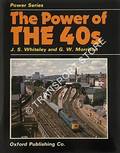 Book cover of The Power of the 40s  by WHITELEY, J.S. & MORRISON, G.W. 