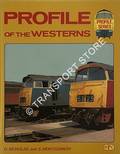 Book cover of Profile of the Westerns  by NICHOLAS, D. & MONTGOMERY, S. 
