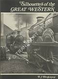 Book cover of Shadows / Echoes / Reflections / Silhouettes of the Great Western / Western Cameraman 1951-1962 by BLENKINSOP, R.J. 