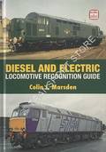 abc Diesel and Electric Locomotive Recognition Guide by MARSDEN, Colin J.