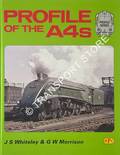 Book cover of Profile of the A4s  by WHITELEY, J.S. & MORRISON, G.W. 