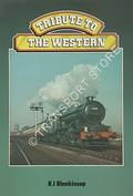 Book cover of Tribute to the Western  by BLENKINSOP, R.J. 