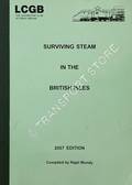 Surviving Steam in the British Isles by MUNDY, Nigel