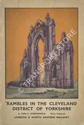 Book cover of Rambles in the Cleveland District of Yorkshire by STEPHENSON, Tom C. [& London & North Eastern Railway]