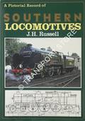 Book cover of A Pictorial Record of Southern Locomotives  by RUSSELL, J.H. 