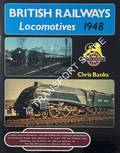 Book cover of British Railways Locomotives 1948  by BANKS, Chris 