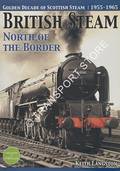 Book cover of British Steam - North of the Border by LANGSTON, Keith