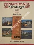 Pennsylvania Trolleys in Color by VOLKMER, William D. & KING, LeRoy O.