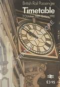 Book cover of British Rail Passenger Timetable [Great Britain], 2 October 1989 to 13 May 1990 by British Railways