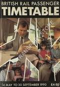 Passenger Timetable [Great Britain] - 14 May to 30 September 1990 by British Rail