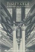 Book cover of British Rail Passenger Timetable [Great Britain] - 28 September 1992 to 16 May 1993 by British Railways