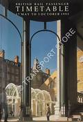 Book cover of British Rail Passenger Timetable [Great Britain] - 17 May to 3 October 1993 by British Railways