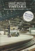 Passenger Timetable - Great Britain - 25 September 1994 to 27 May 1995 by British Railways