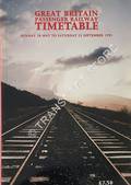 Passenger Timetable - Great Britain - 28 May to 23 September 1995 by British Railways