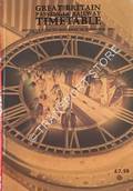 Passenger Timetable - Great Britain - 2 June to 28 September 1996 by British Railways