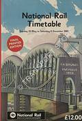 National Rail Timetable [Great Britain Passenger Timetable] 20 May to 8 December 2007 by National Rail