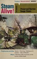 Book cover of Steam Alive! - Preserved Narrow Gauge Steam by WHITEHOUSE, P.B. (ed.)
