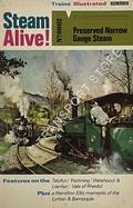 Book cover of Steam Alive! - Preserved Narrow Gauge Steam by WHITEHOUSE, P.B. (ed.)