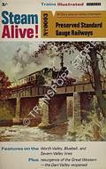 Steam Alive! - Preserved Standard Gauge Steam by WHITEHOUSE, P.B. (ed.)