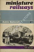 Miniature Railways by BUTTERELL, Robin