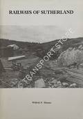 Book cover of Railways of Sutherland by SIMMS, Wilfrid F.