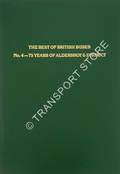 Book cover of The Best of British Buses - 75 Years of Aldershot and District by TOWNSIN, Alan