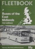 Book cover of Fleetbook - Buses of the East Midlands [1981] by WITTON, A.M. (ed.)