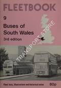 Fleetbook - Buses of South Wales [1982] by WITTON, A.M. (ed.)