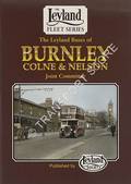 Book cover of The Leyland Buses of Burnley, Colne & Nelson Joint Committee by PHILLIPS, Ron