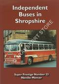 Super Prestige - Independent Buses in Shropshire by MERCER, Neville
