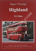 Book cover of Super Prestige - Highland by MILNE, W.J.