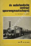 Book cover of Spoorwegen in Nederland by WIJCK JURRIAANSE, N.J. van & HESSELINK, H.G.