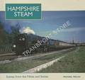 Book cover of Hampshire Steam - Scenes from the Fifties and Sixties by WELCH, Michael