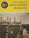 Book cover of A Pictorial Record of Great Western Signalling  by VAUGHAN, Adrian 
