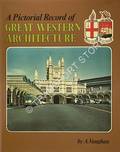 Book cover of A Pictorial Record of Great Western Architecture  by VAUGHAN, Adrian 
