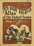 1928 Handy Railroad Atlas of the United States by Rand McNally