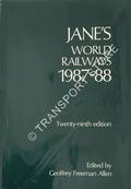 Jane's World Railways 1987-88  by ALLEN, Geoffrey Freeman (ed.) 