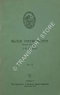 Block Instruments (British Practice) by CURREY, J.H.