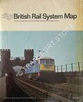 British Rail System Map by British Railways Board