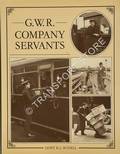 Book cover of G.W.R. Company Servants  by RUSSELL, Janet 