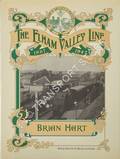 The Elham Valley Line 1887 - 1947 by HART, Brian 