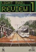 Book cover of Light Rail Review 1 by TAPLIN, Michael & FOX, Peter (eds.)