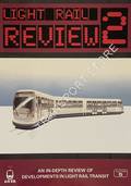 Book cover of Light Rail Review 2 by TAPLIN, Michael & FOX, Peter (eds.)