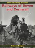 Book cover of Railways of Devon and Cornwall by BURGES, Anthony