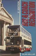 Book cover of Bus & Coach Recognition by STENNING, Ray & MILLAR, Alan