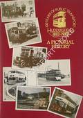 Book cover of 100 Years of Public Transport: Huddersfield 1883 - 1983 by West Yorkshire Public Transport Executive