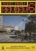 Book cover of Light Rail Review 6 by TAPLIN, Michael & FOX, Peter (eds.)