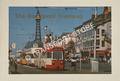 Book cover of The Blackpool Tramway by The Tramway Museum Society